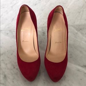 Christian Louboutin heels